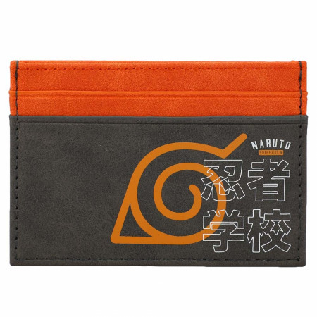 Naruto Hidden Leaf Village Card Wallet